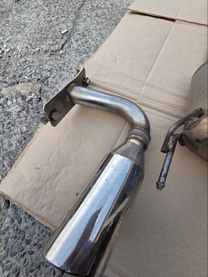 Honda フリード GB3 MUGEN 無限マフラー