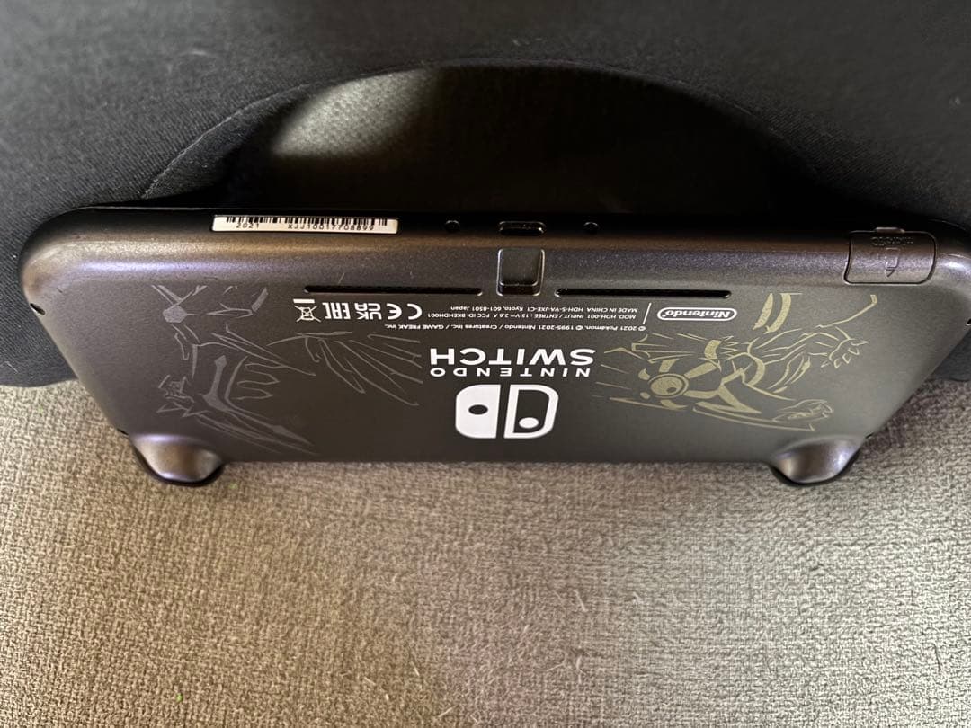 【最安値】Nintendo Switch Lite 本体 パルキア ディアルガ