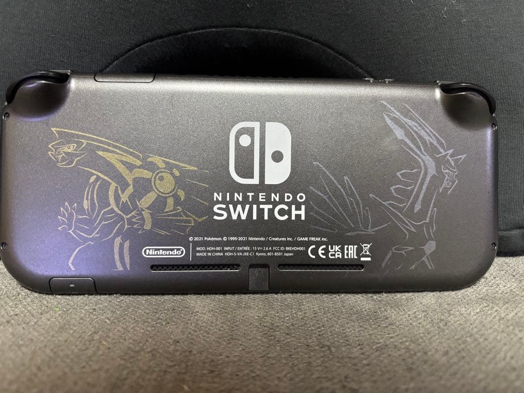 【最安値】Nintendo Switch Lite 本体 パルキア ディアルガ