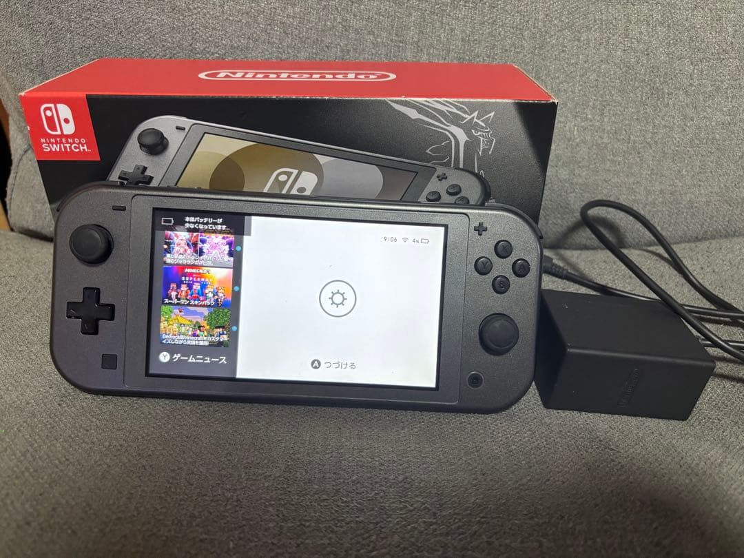 【最安値】Nintendo Switch Lite 本体 パルキア ディアルガ
