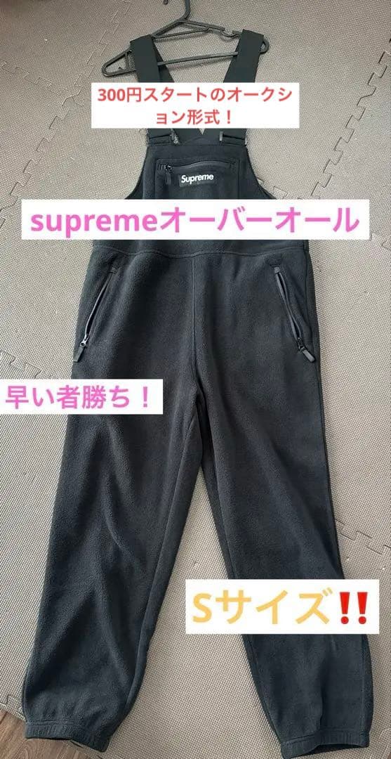 ゆ*ん様 【未着用品‼️】シュプリーム オーバーオールsupreme Polar