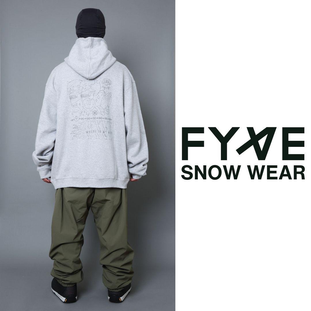 Fyve ファイブ スノーボードウェア スノーフーディ T パンツ XXL 新品