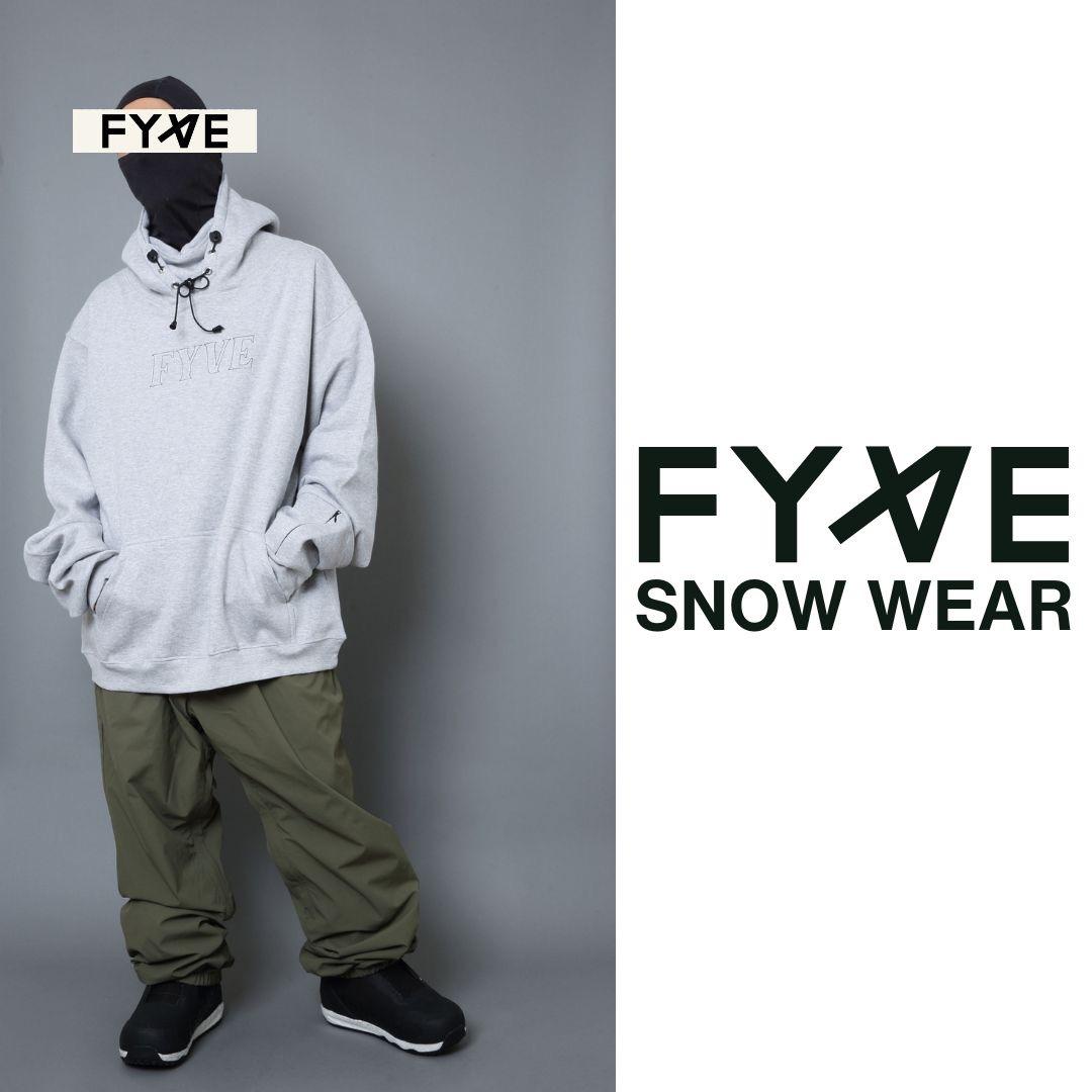 Fyve ファイブ スノーボードウェア スノーフーディ T パンツ XXL 新品