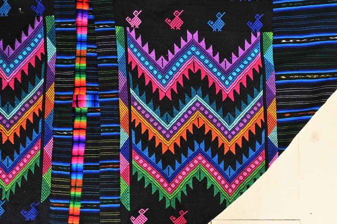 70s/BIG JAGUAR/バタフライスリーブ刺繍ジャケット/グアテマラ製