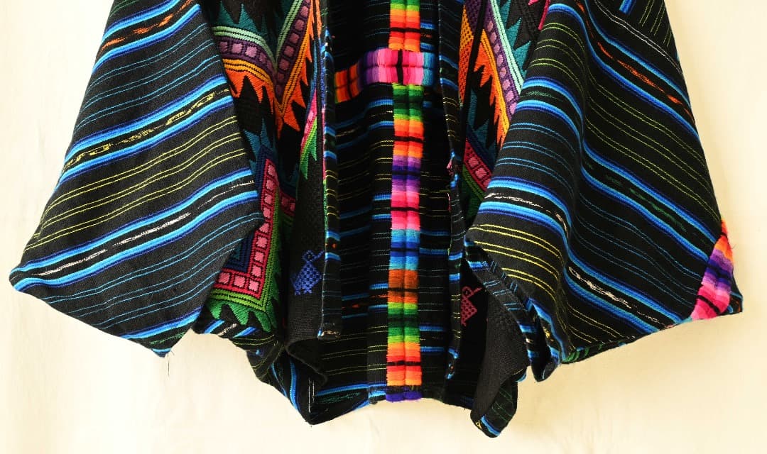 70s/BIG JAGUAR/バタフライスリーブ刺繍ジャケット/グアテマラ製