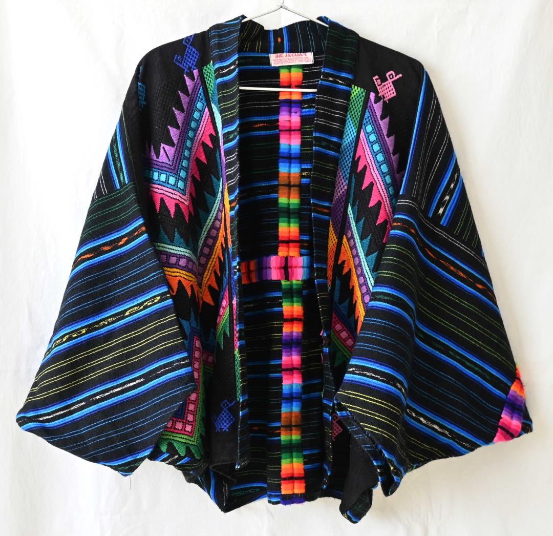 70s/BIG JAGUAR/バタフライスリーブ刺繍ジャケット/グアテマラ製