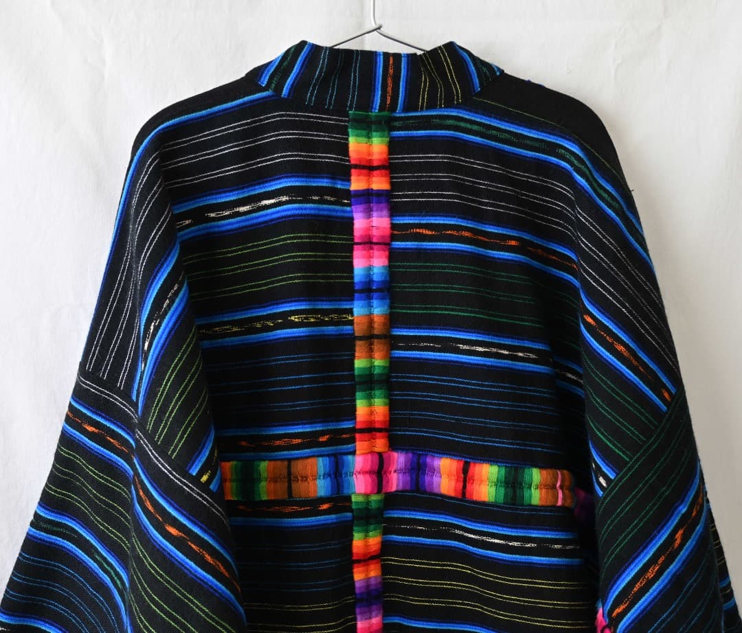 70s/BIG JAGUAR/バタフライスリーブ刺繍ジャケット/グアテマラ製