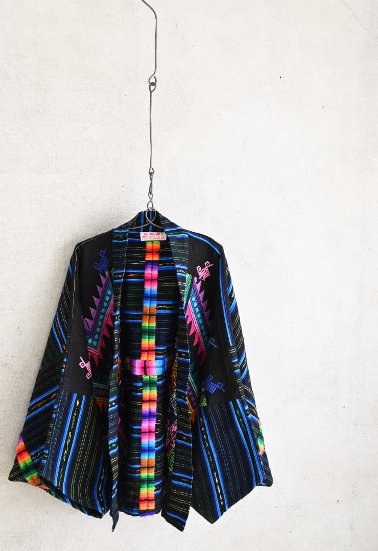 70s/BIG JAGUAR/バタフライスリーブ刺繍ジャケット/グアテマラ製