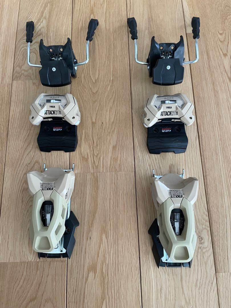 チロリア 24/25 ATTACK LYT11 GW ブレーキ幅110