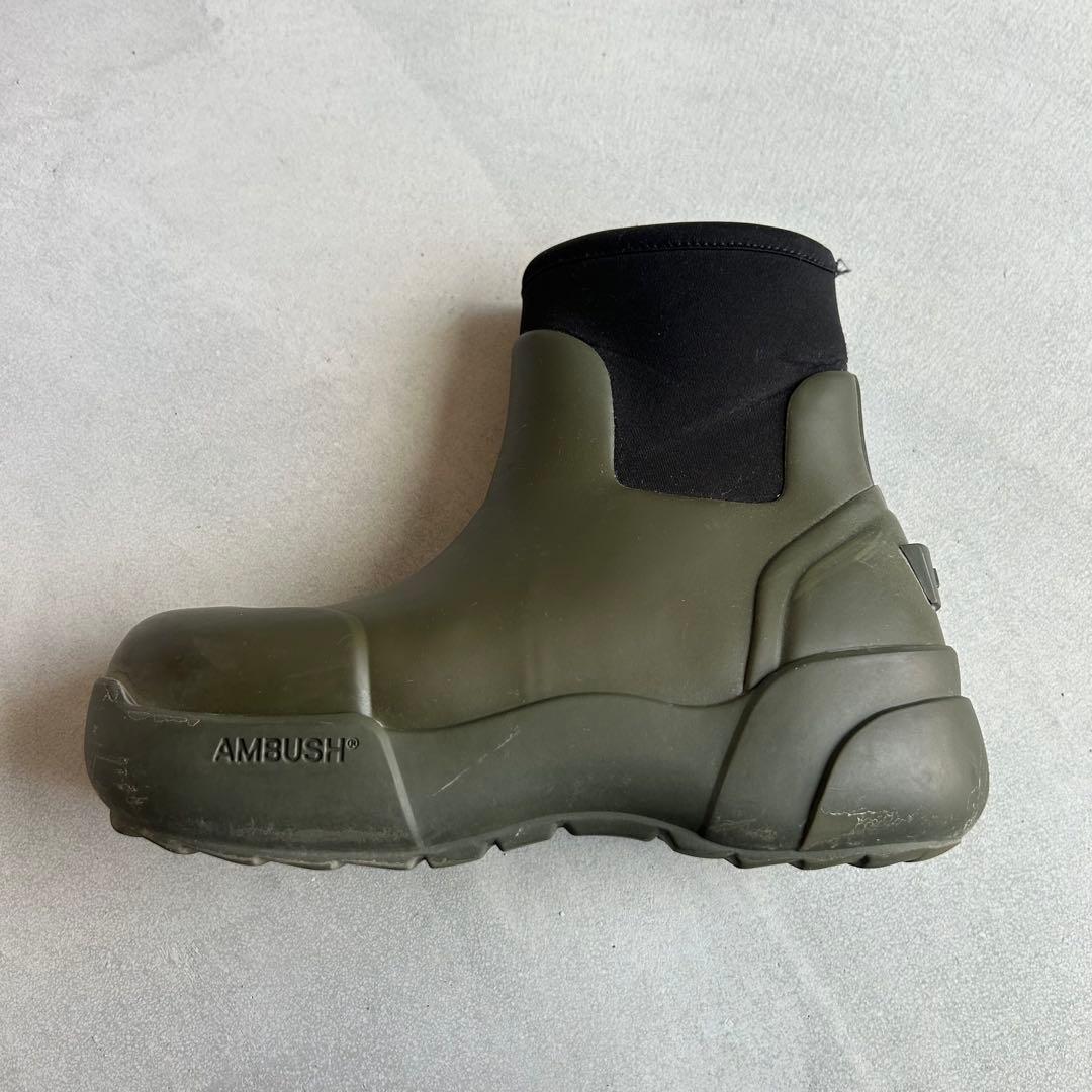 AMBUSH ラバーブーツ　サイズ40