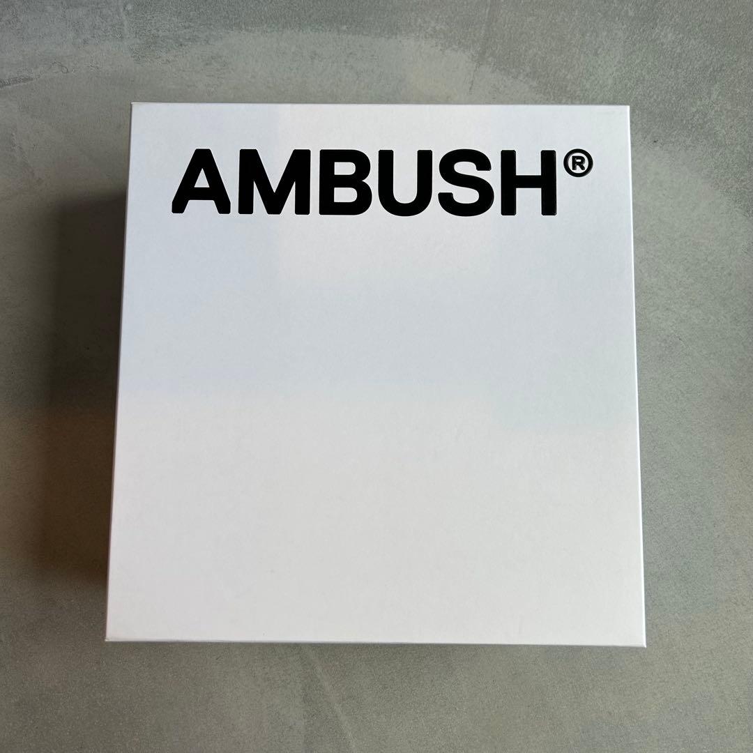 AMBUSH ラバーブーツ　サイズ40