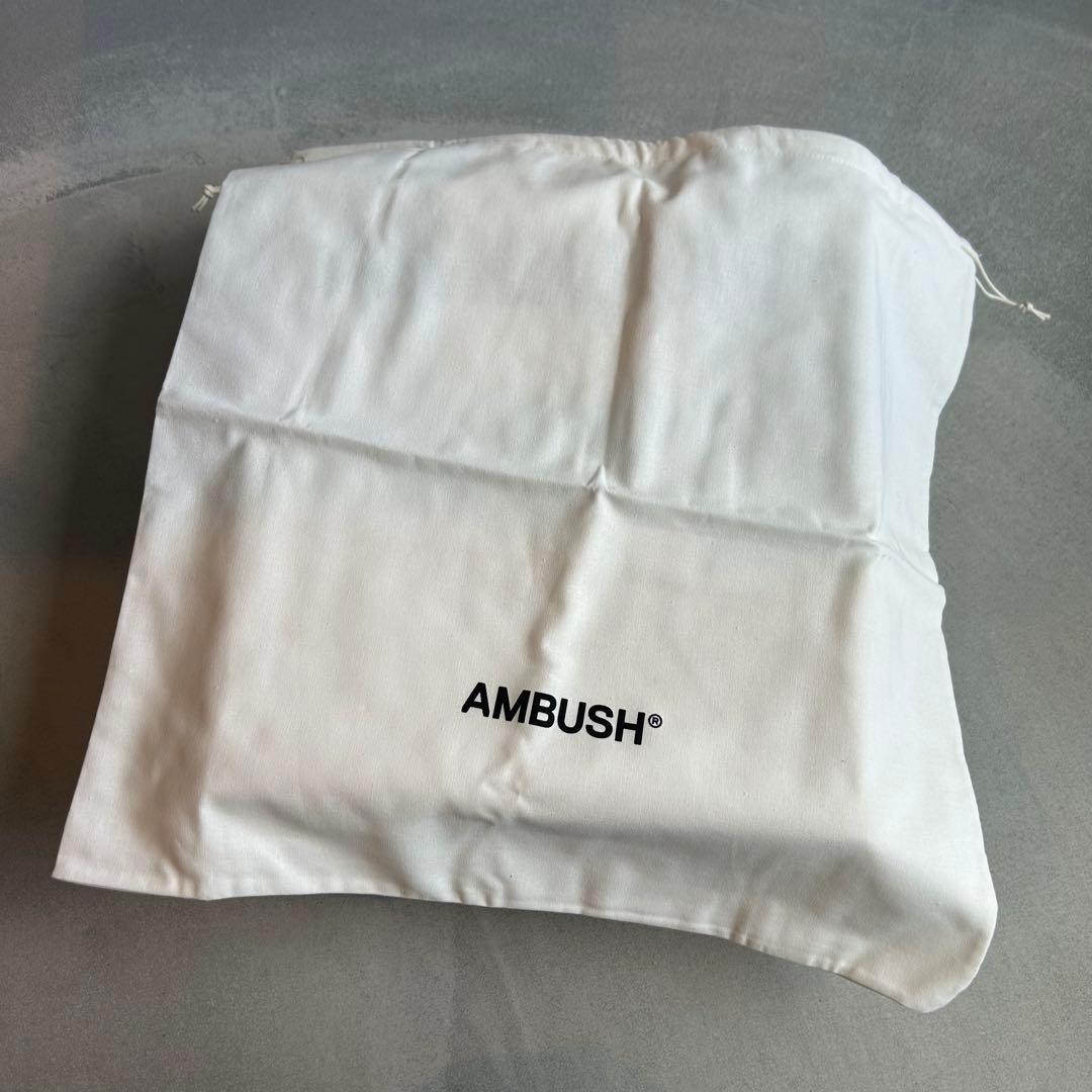 AMBUSH ラバーブーツ　サイズ40