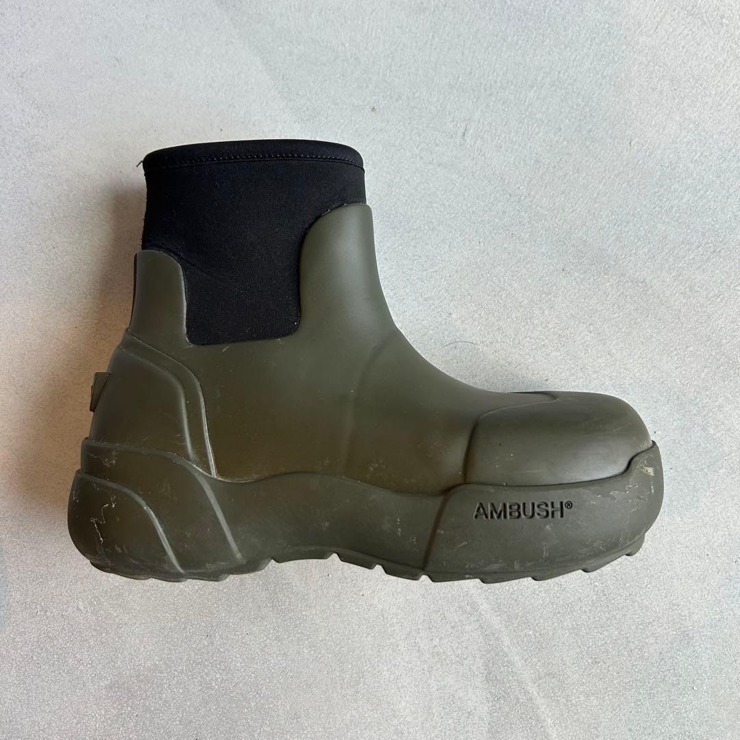 AMBUSH ラバーブーツ　サイズ40
