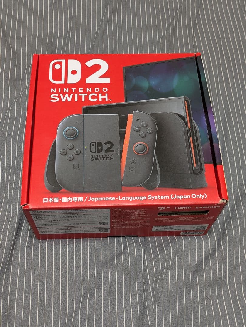 Switch2 国内専用 日本語版　新品未開封