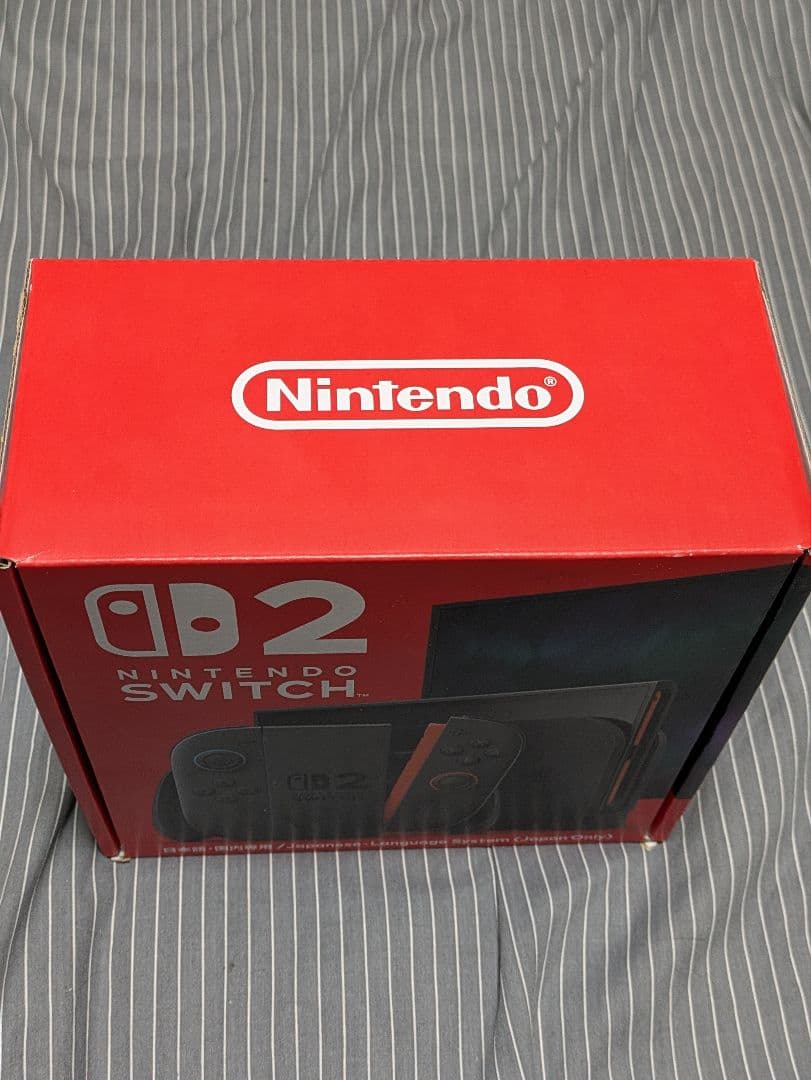 Switch2 国内専用 日本語版　新品未開封
