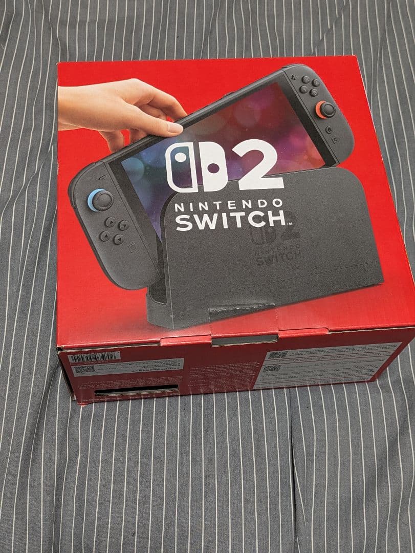 Switch2 国内専用 日本語版　新品未開封