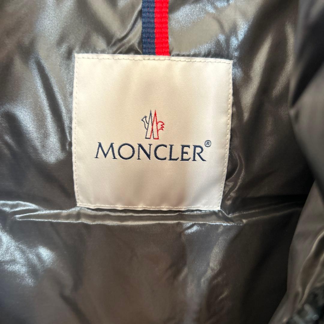 MONCLER TIBB ブラック　2