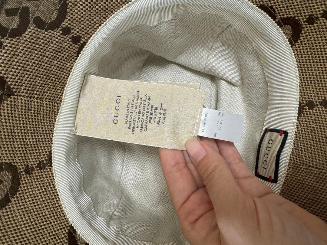 GUCCI☆バケットハット