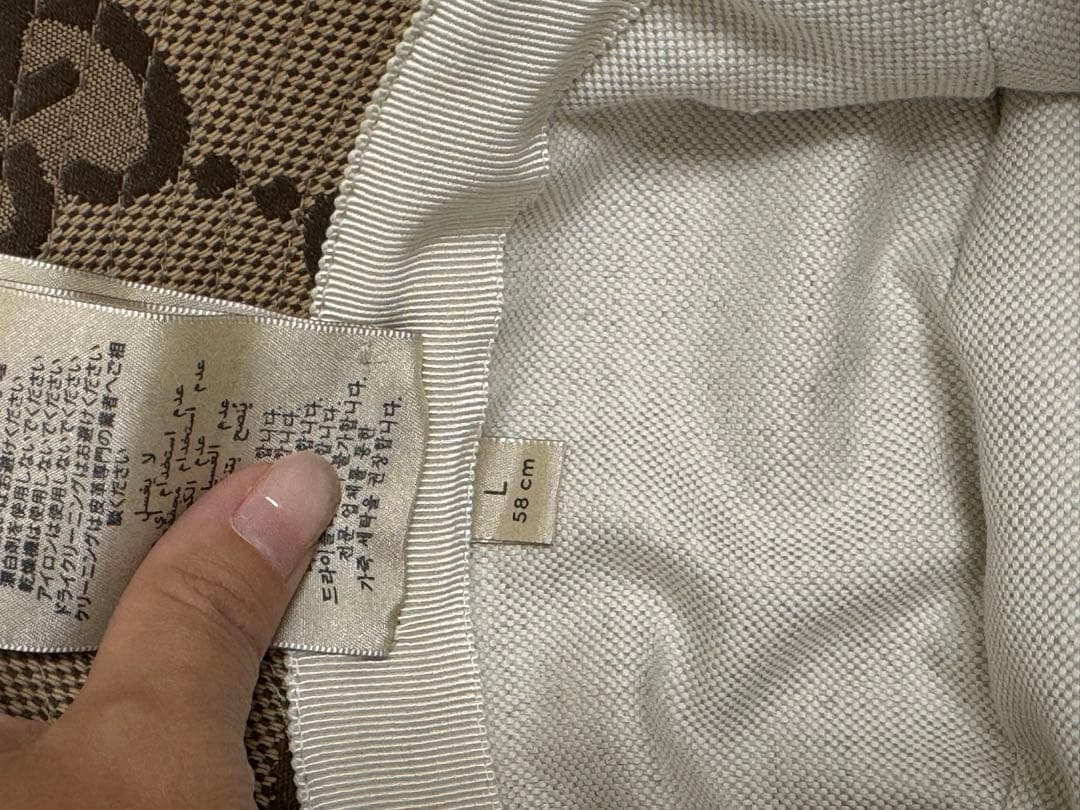 GUCCI☆バケットハット