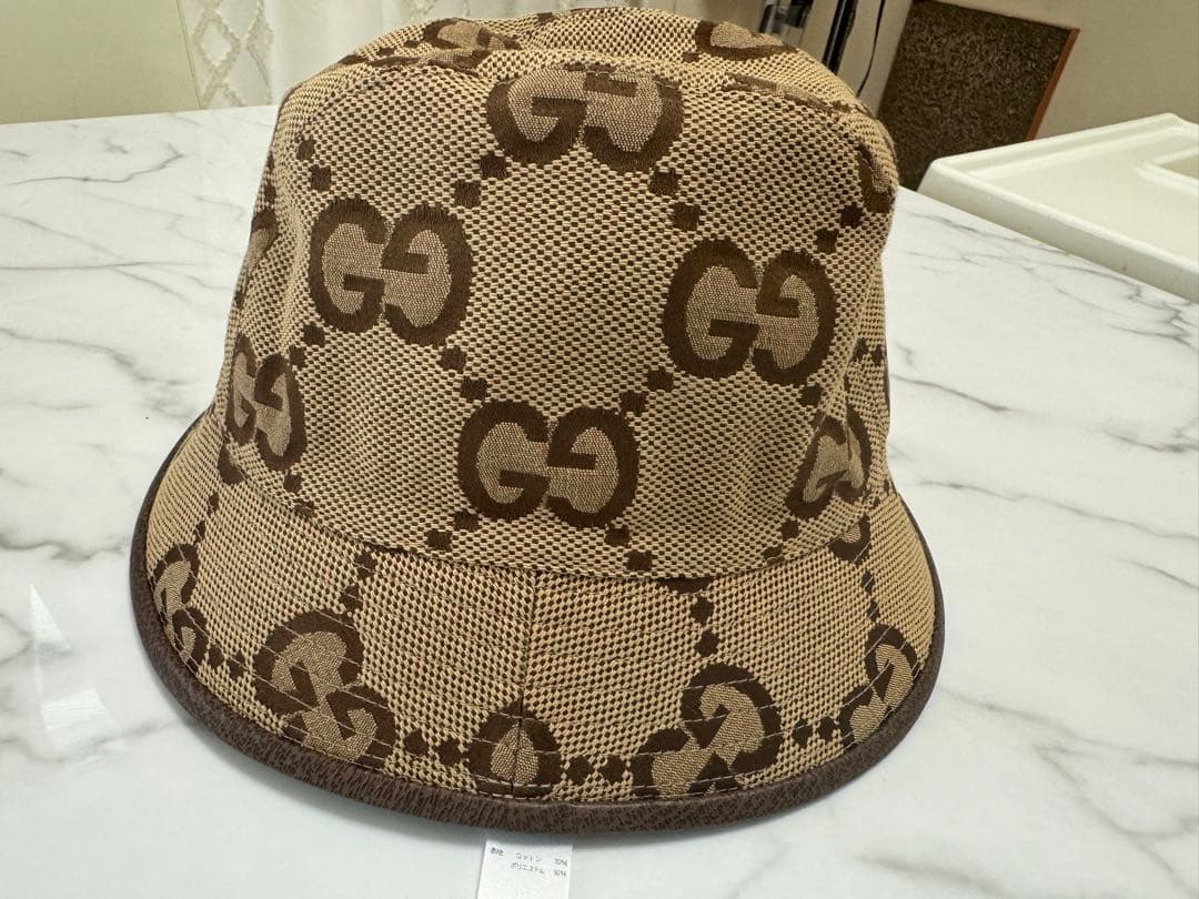 GUCCI☆バケットハット