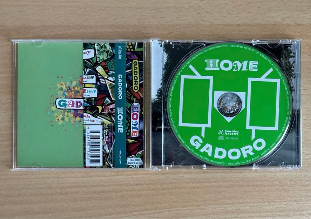 GADORO アルバムセット