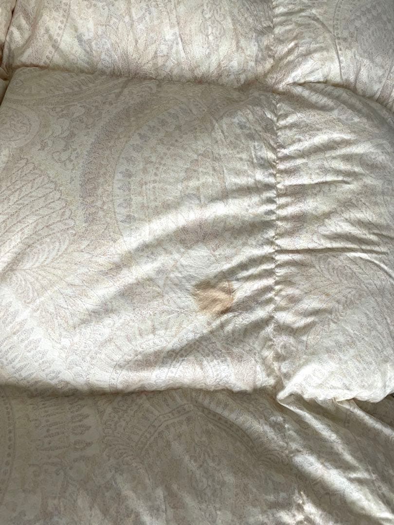 西川　羽毛掛け布団　ダブル　ポーランド産ホワイトダウン