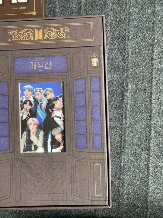 K-POP・アジア BTS MAGIC SHOP DVD