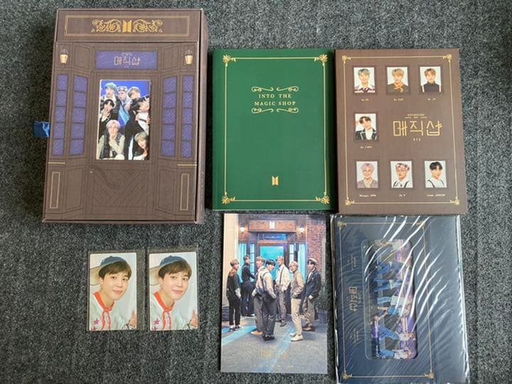 K-POP・アジア BTS MAGIC SHOP DVD