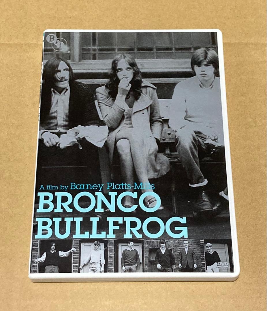 ブロンコ・ブルフロッグ　廃盤DVD 紀伊國屋書店