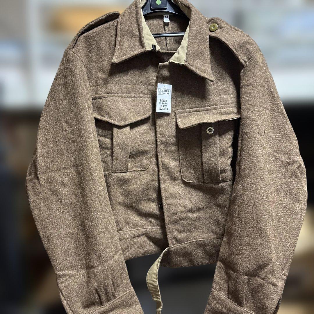 イギリス軍　バトルドレス