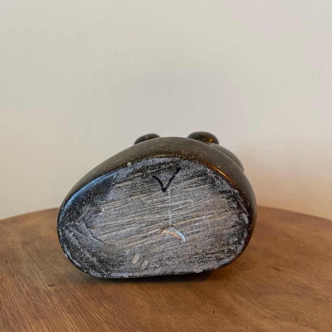 ヴィンテージ　アフリカ　ケニア　オブジェ　【A】