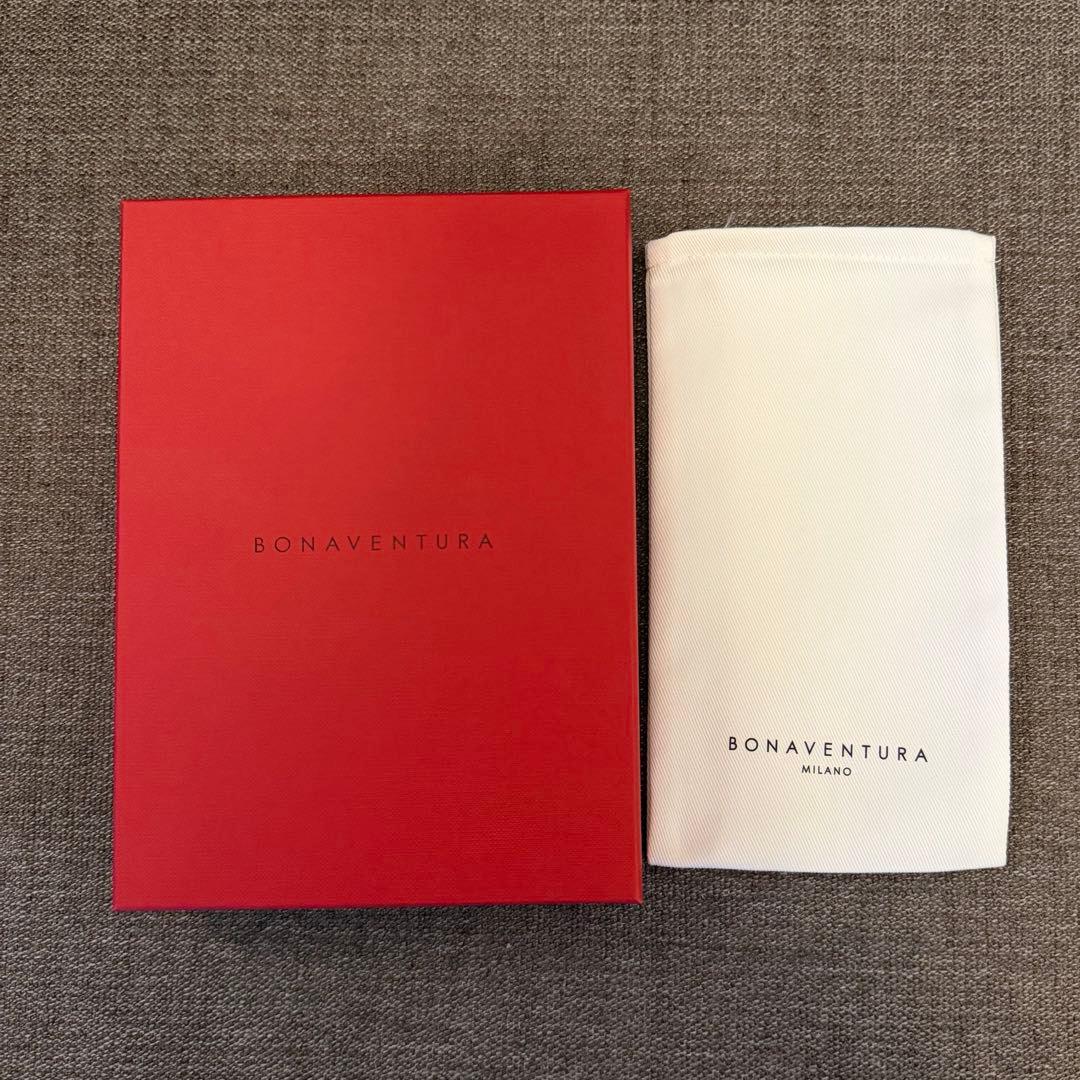 美品 BONAVENTURA ボナベンチュラ iPhone17Pro ケース