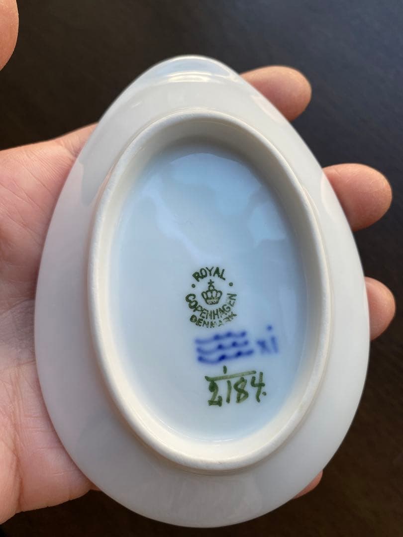 u*4様 ロイヤルコペンハーゲンブルーフルーテッドプレインオイスタープレート①