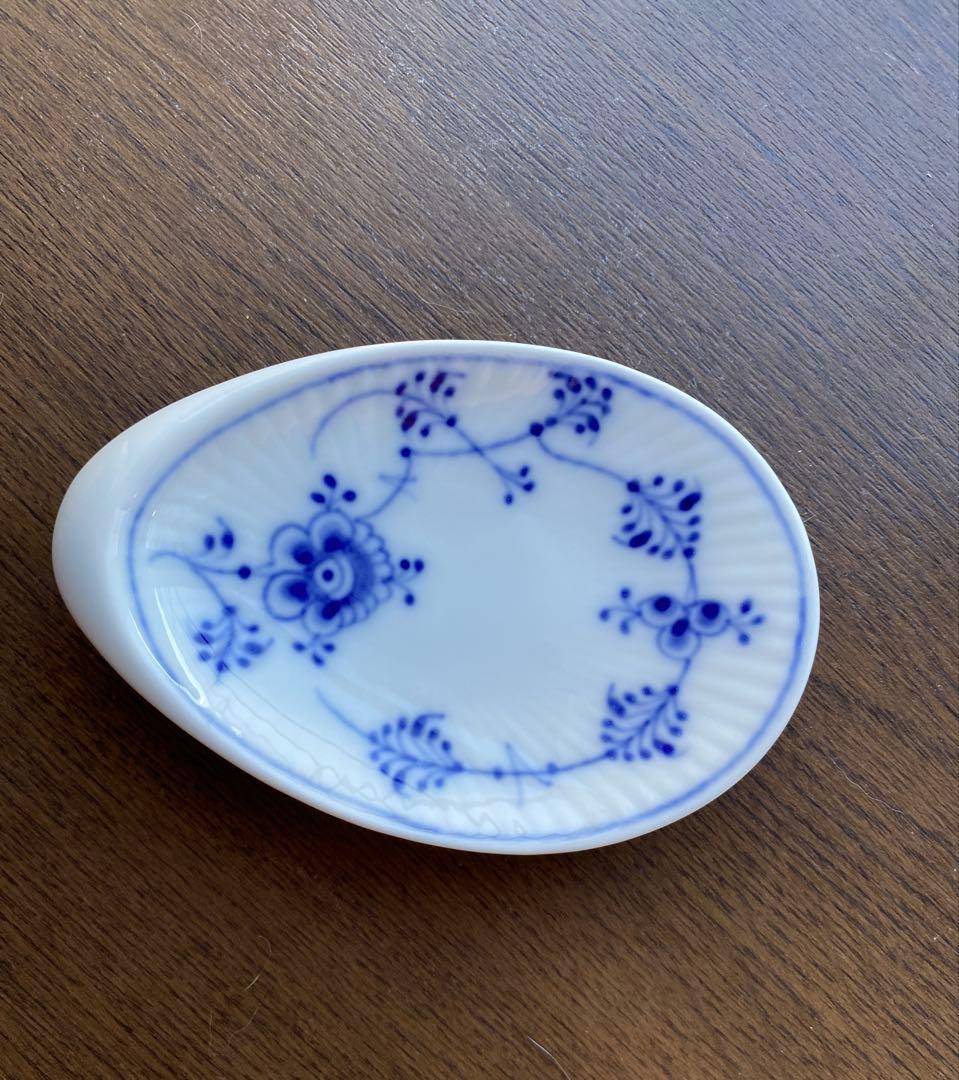 u*4様 ロイヤルコペンハーゲンブルーフルーテッドプレインオイスタープレート①