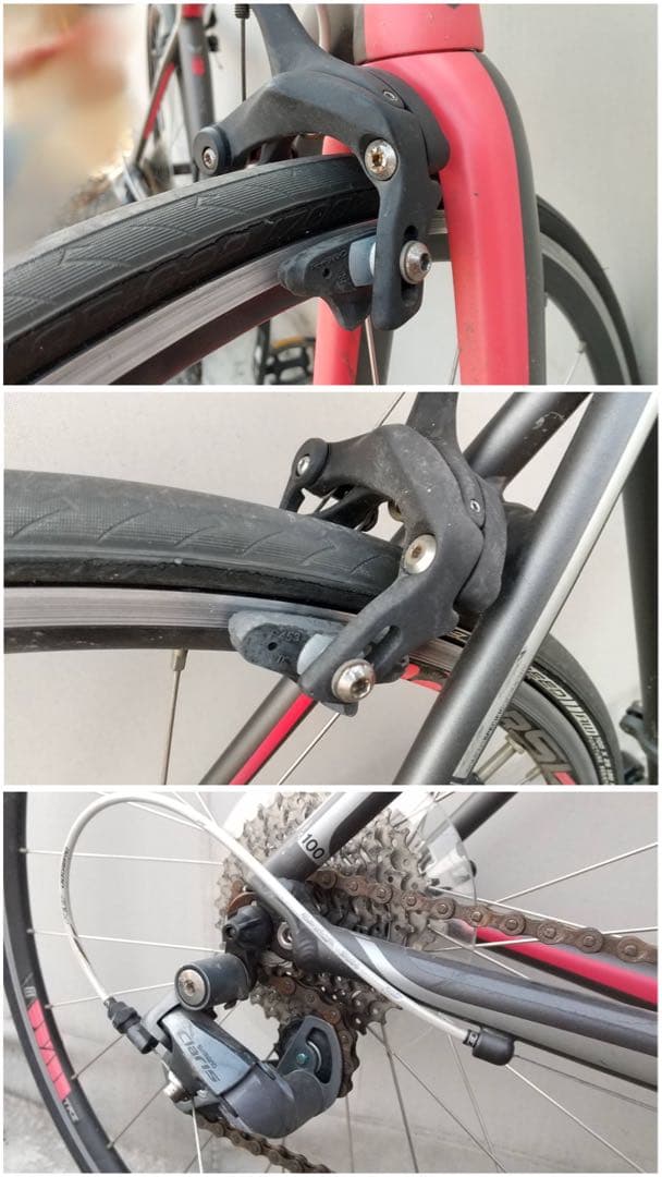 【O-1060】FELT ZW100 ロードバイク 2015モデル