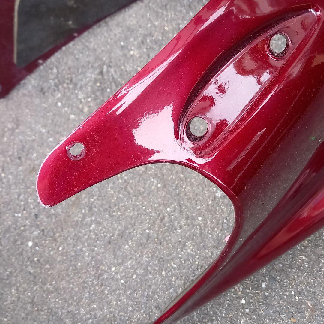 カワサキ　ZZR1100D　フロントアッパーカウル