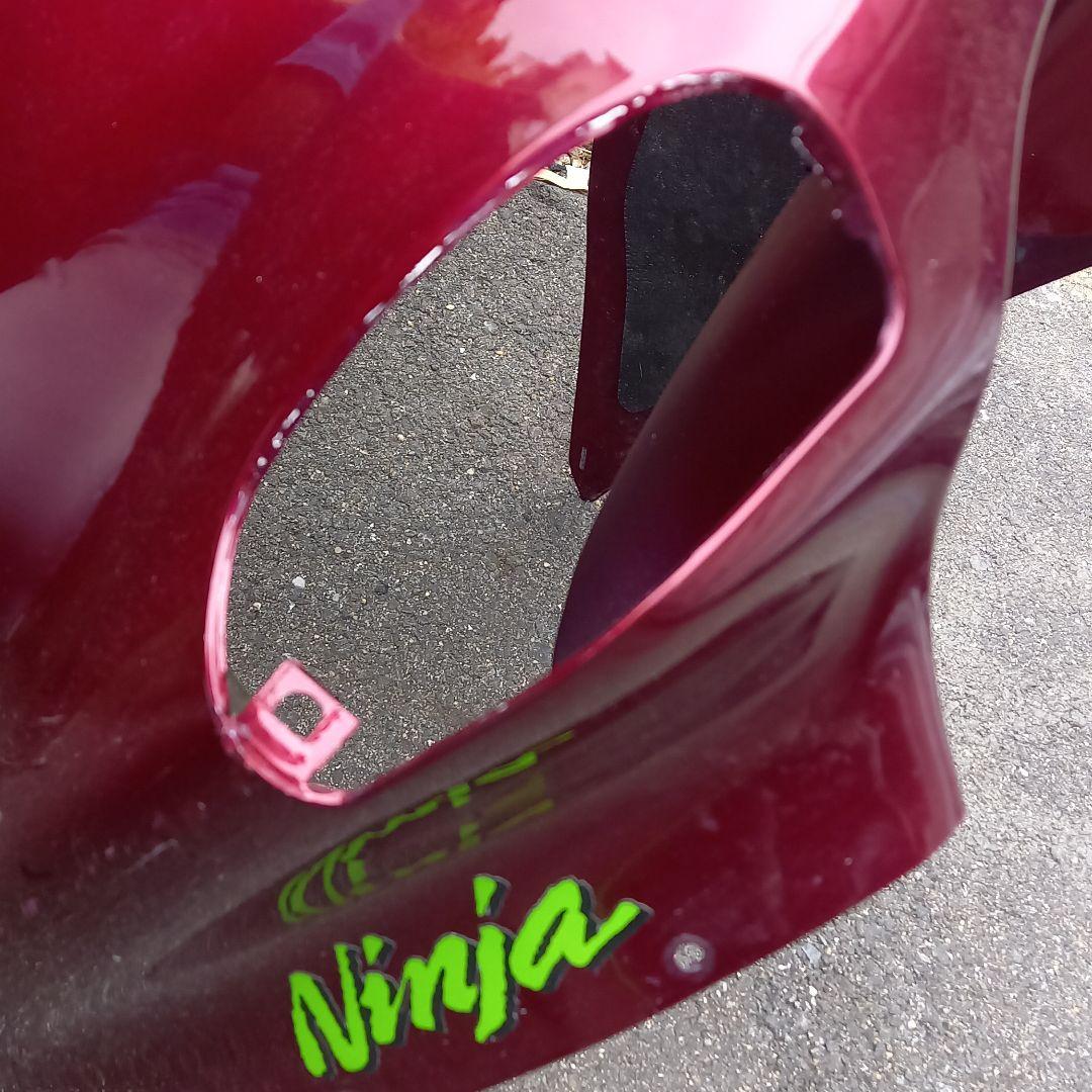 カワサキ　ZZR1100D　フロントアッパーカウル