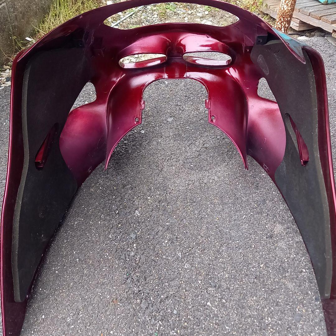 カワサキ　ZZR1100D　フロントアッパーカウル