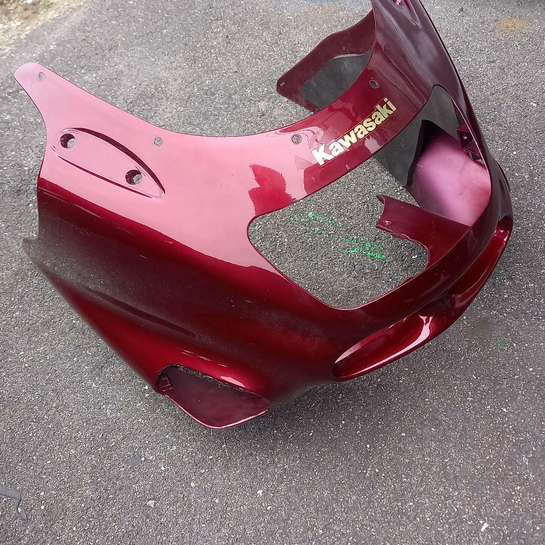 カワサキ　ZZR1100D　フロントアッパーカウル