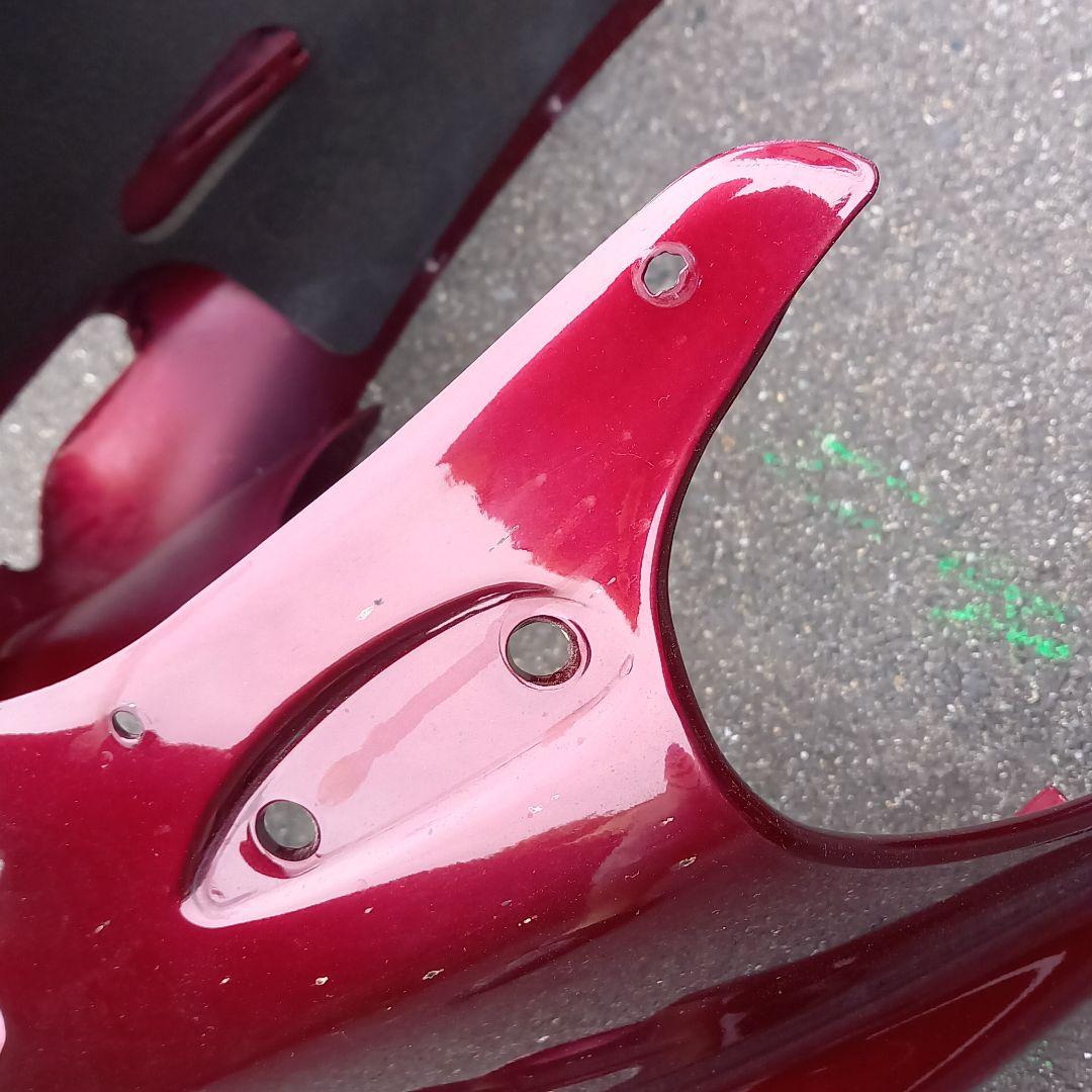 カワサキ　ZZR1100D　フロントアッパーカウル