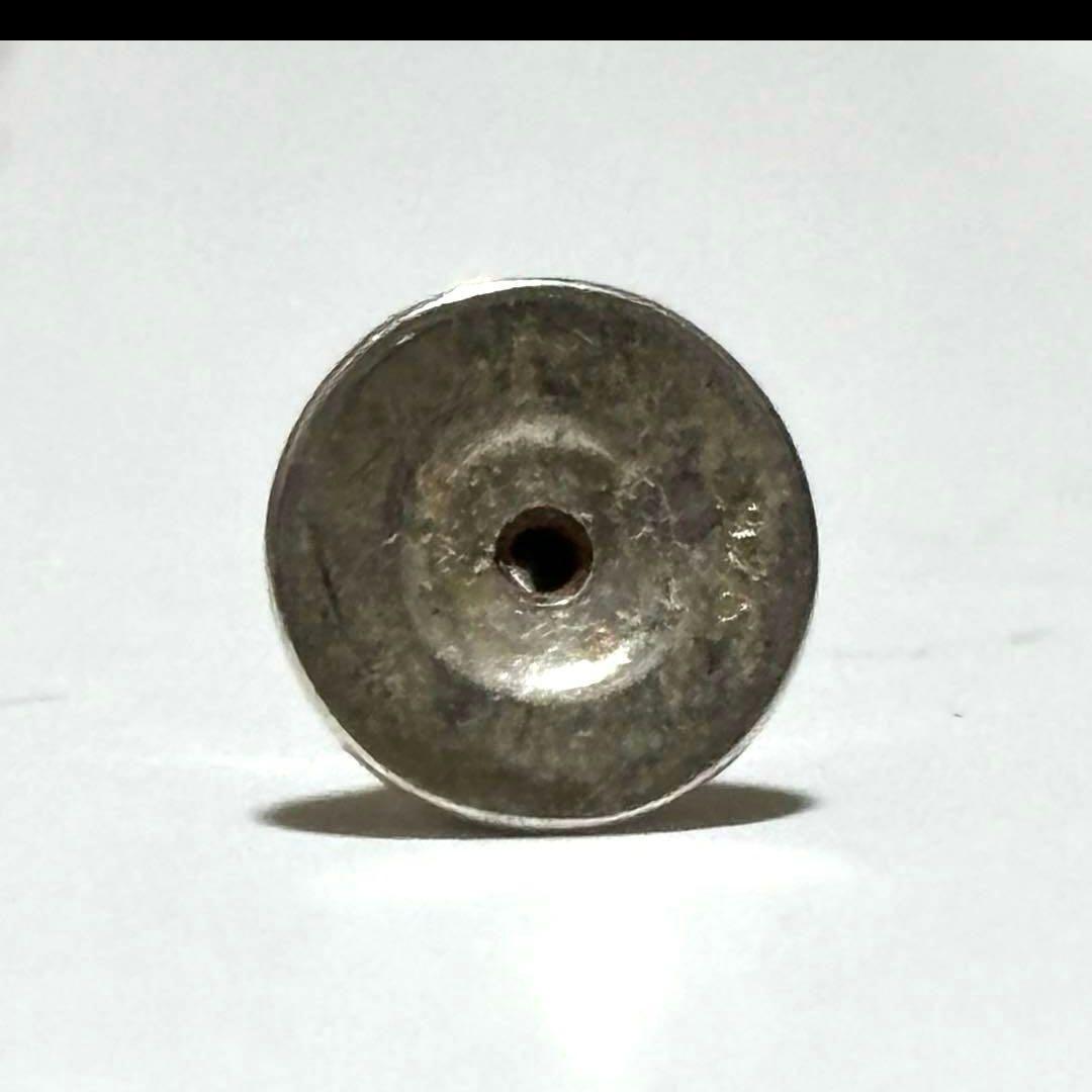 鑑定チャーム付き クロムハーツ スタースタッドピアス