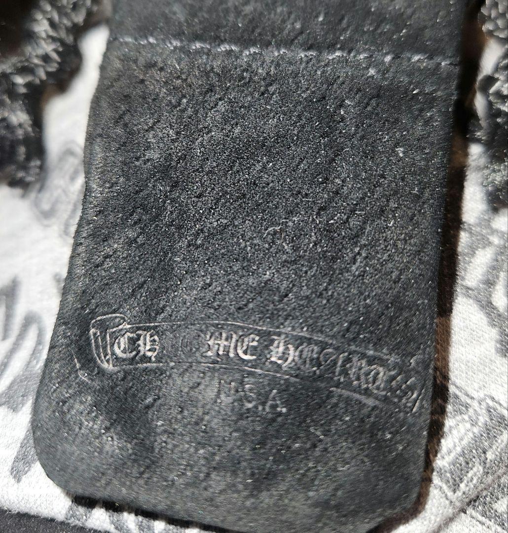 鑑定チャーム付き クロムハーツ スタースタッドピアス