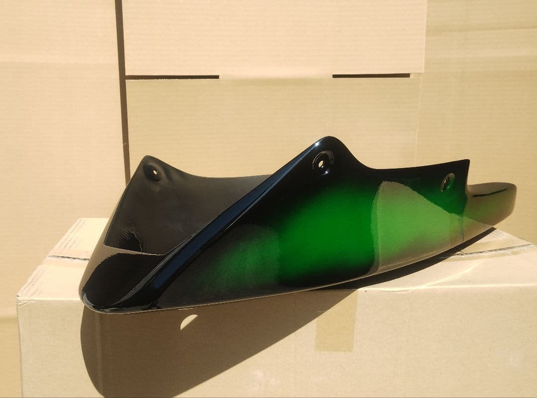 ★Kawasaki/Z900RS/CAFE/アンダーカウル/2025/グリーン