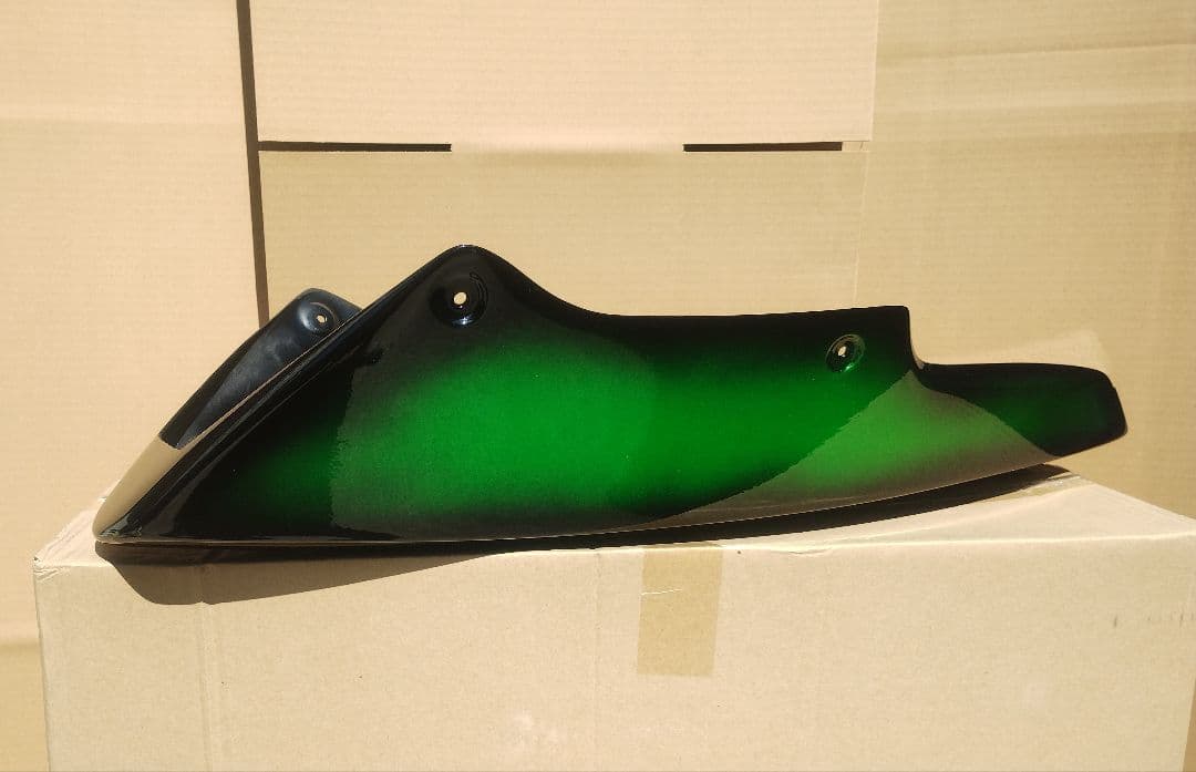 ★Kawasaki/Z900RS/CAFE/アンダーカウル/2025/グリーン