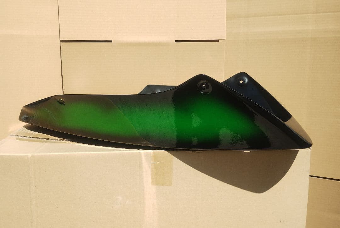 ★Kawasaki/Z900RS/CAFE/アンダーカウル/2025/グリーン