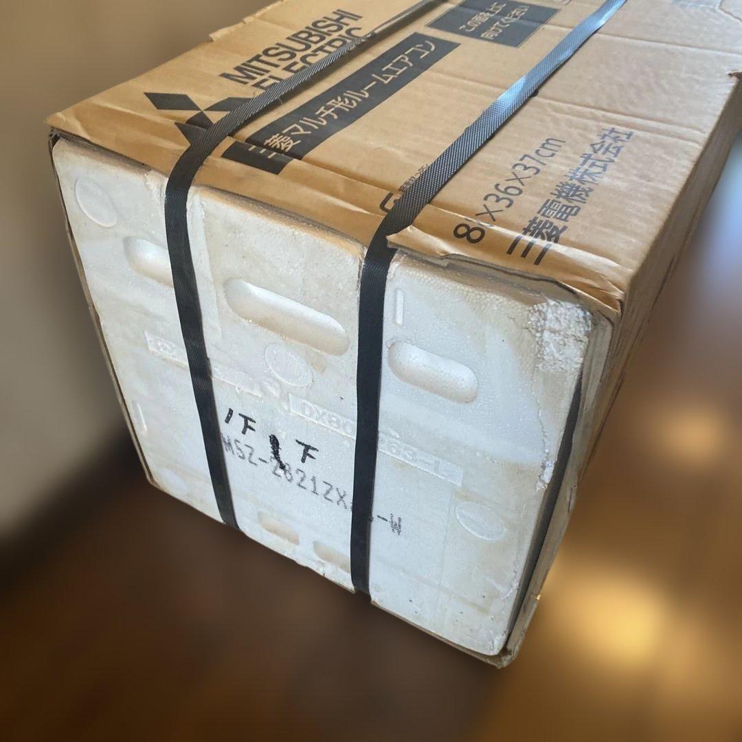 MITSUBISHI MSZ-2821ZXAS-W-IN エアコン本体のみ