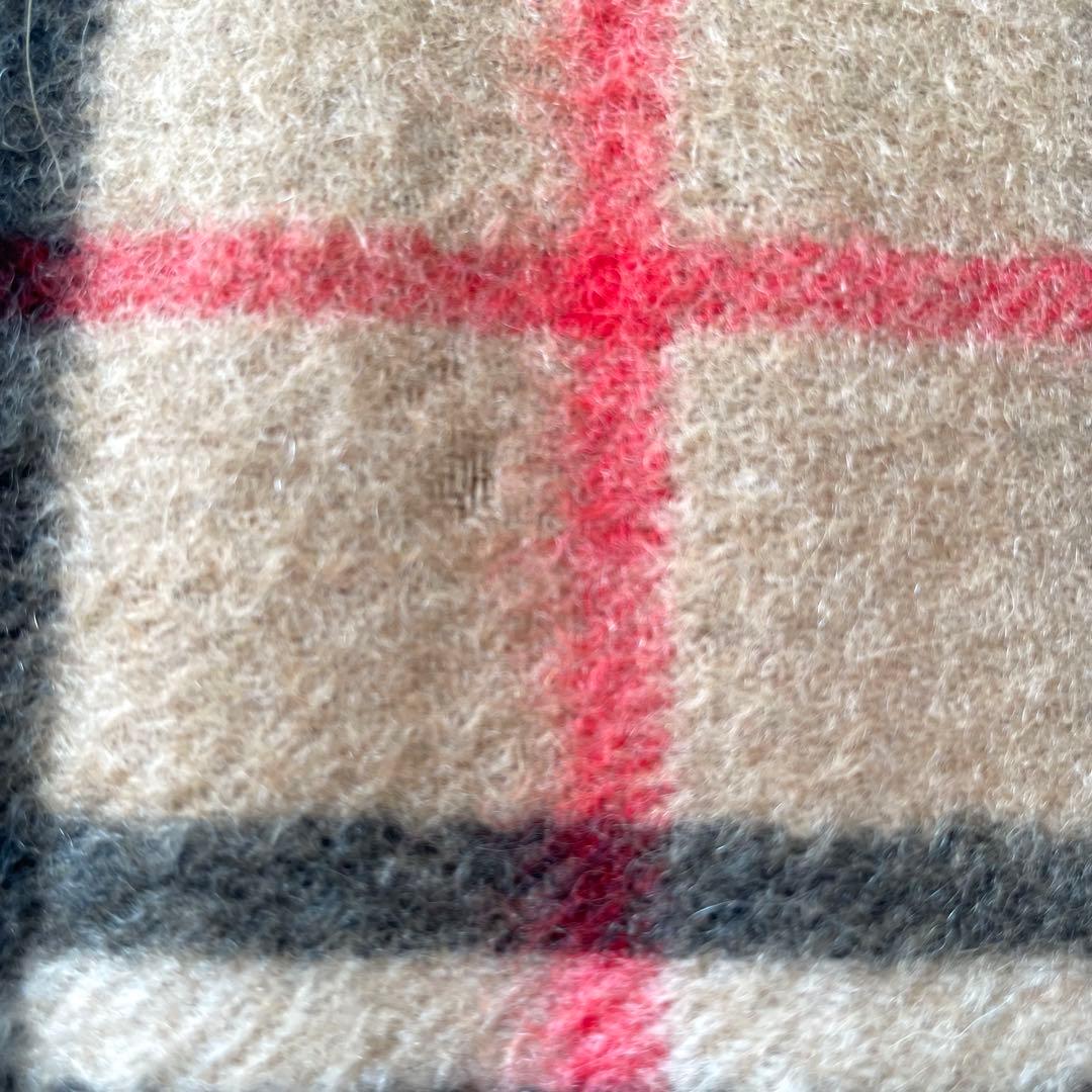 Burberrysバーバリー　マフラー　カシミア100% 男女　ノバチェック