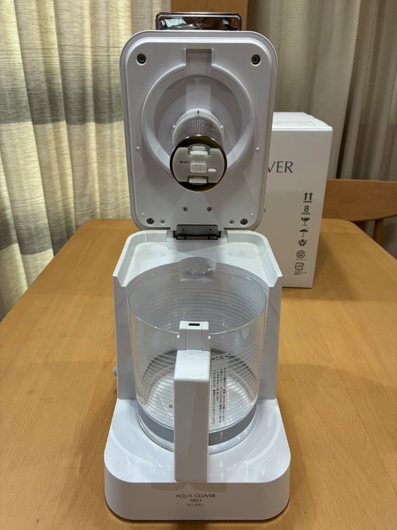 ナノバブル水素水生成器　アクアクローバーネオ SIC-330