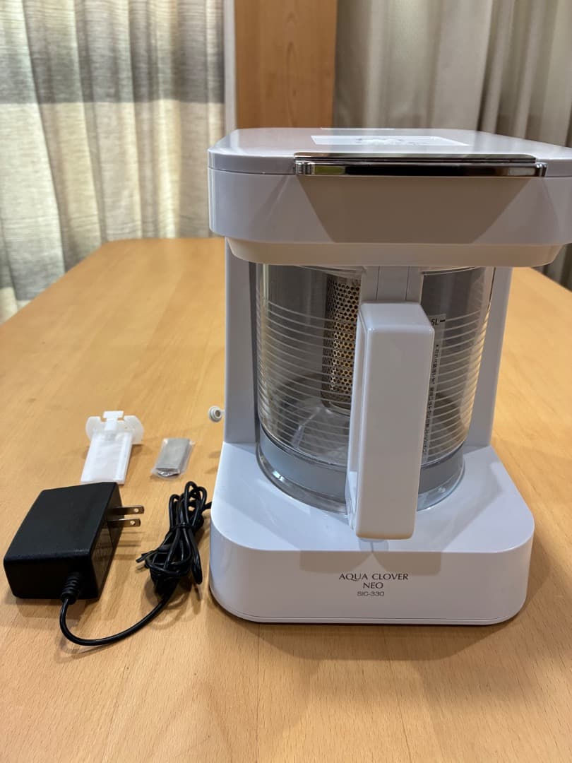 ナノバブル水素水生成器　アクアクローバーネオ SIC-330