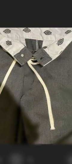 Dickies SLOBE別注 ハイウエストスラックス L